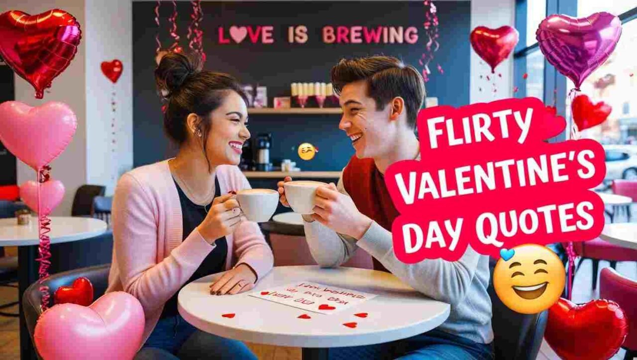 50 Flirty Valentine’s Day Quotes to Keep It Playful and Fun 😉💘 1 50 Flirty Valentine’s Day Quotes to Keep It Playful and Fun 😉💘 -