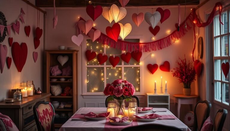 How to Create DIY Valentine’s Decorations on a Budget