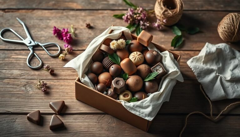 How to Create a Chocolate Gift Box on a Budget