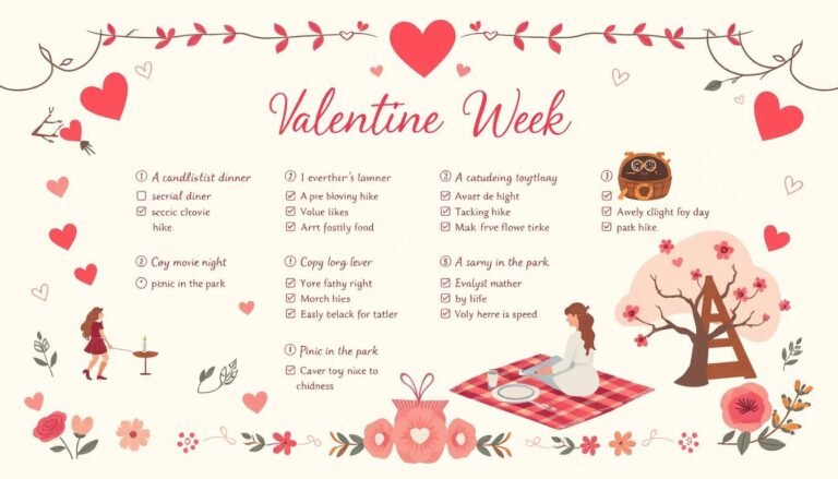 How to Create a Couples’ Bucket List for Valentine’s Week