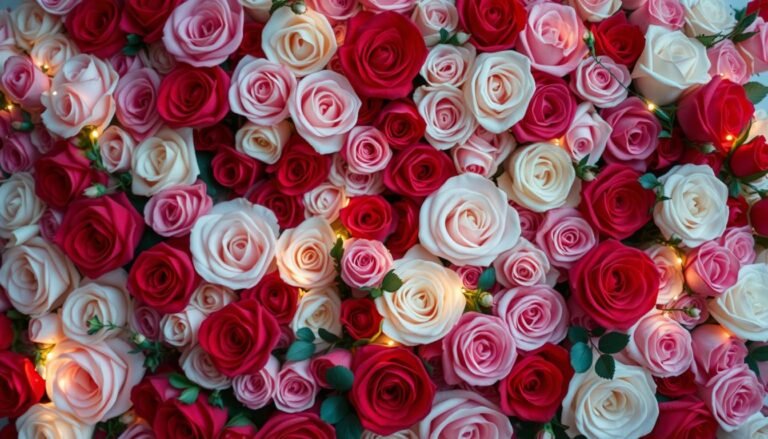 How to Create a Rose Wall for Valentine’s Week Décor