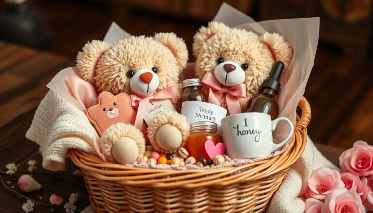 How to Create a Teddy-Themed Gift Basket