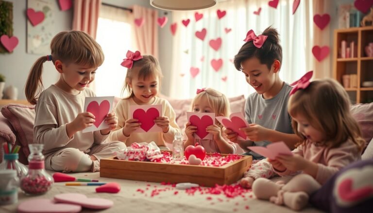 How to Make Valentine’s Day Special for Your Kids