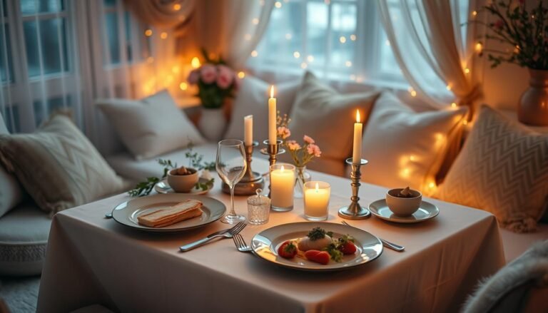 How to Plan a Last-Minute Romantic Dinner