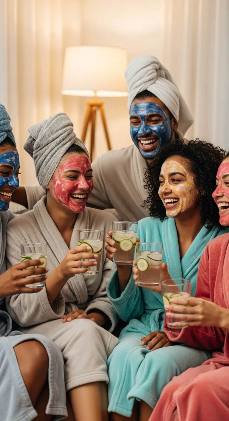 The Ultimate Guide to Hosting a Dreamy DIY Spa Night for Your Girl Gang 🧖‍♀️✨ -