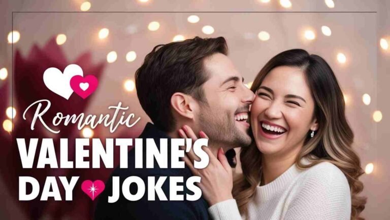 Romantic Valentine’s Day Jokes: 50+ Love-Filled Laughs for Your Sweetheart -