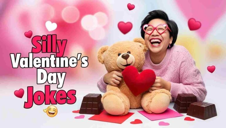 Silly Valentine’s Day Jokes: 50+ Goofy & Hilarious Love Puns -