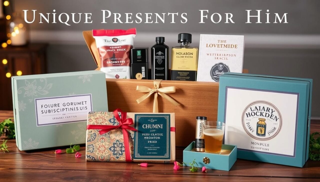 Unique presents for Him Unique presents for Him