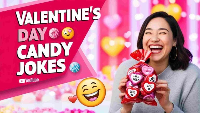Valentine’s Day Candy Jokes: 50+ Sweet & Hilarious Laughs -