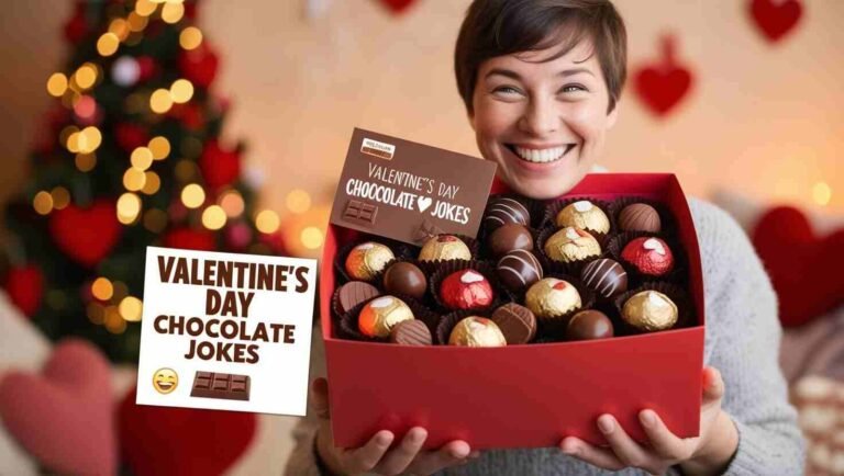 Valentine’s Day Chocolate Jokes: 50+ Sweet & Hilarious Laughs -