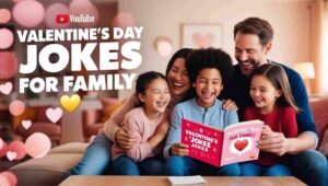 Valentine’s Day Jokes for Family: 50+ Heartwarming & Hilarious Laughs -