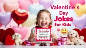 Valentine’s Day Jokes for Kids: 50+ Adorable & Silly Laughs -