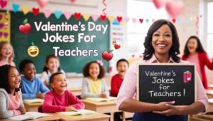 Valentine’s Day Jokes for Teachers: 50+ Clever & Classroom-Friendly Laughs -