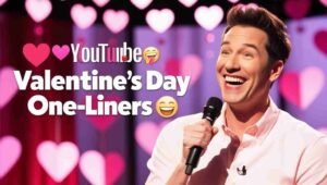 Valentine’s Day One-Liners: 50+ Quick & Witty Love Jokes -