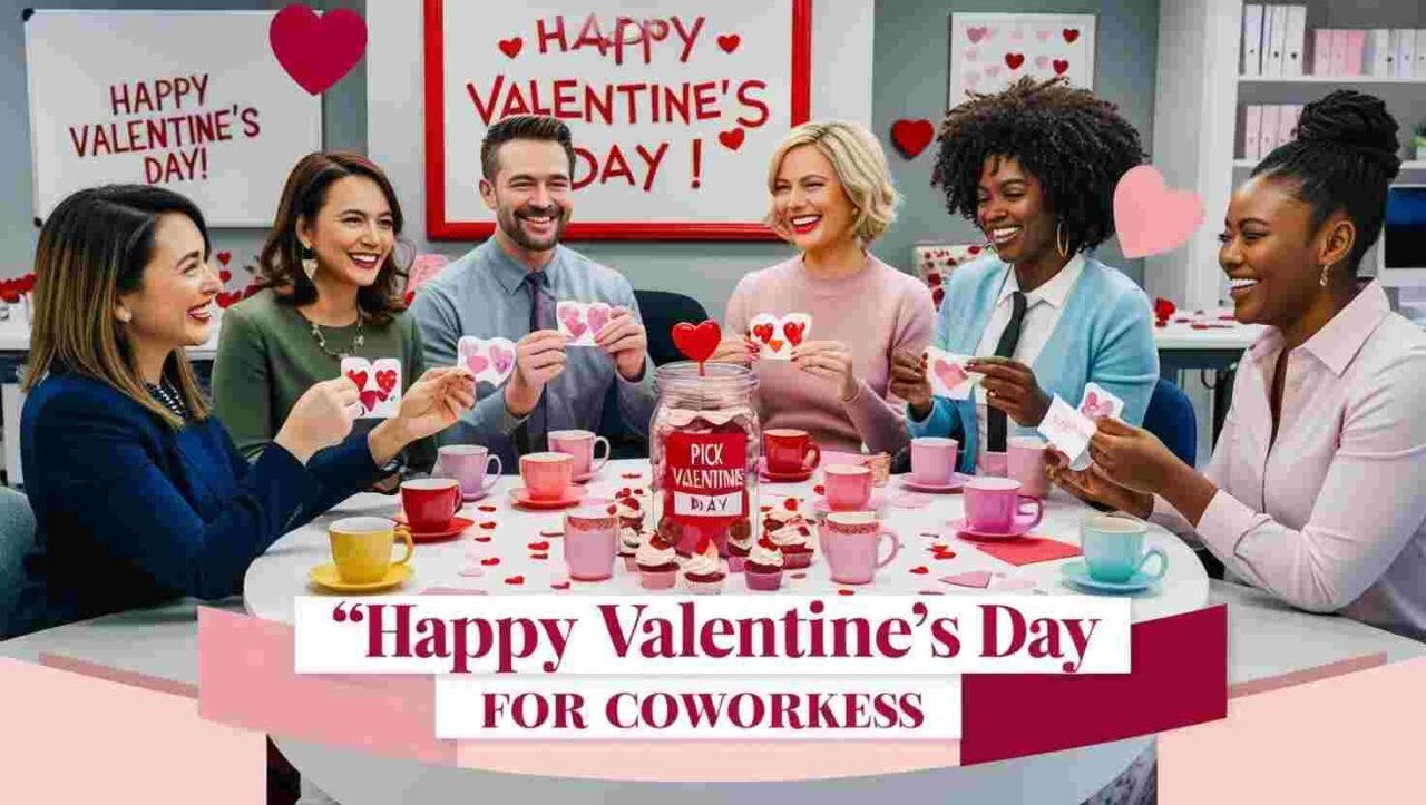 100 Valentine’s Day Quotes for Coworkers to Spread Workplace Cheer 🧱💕 -