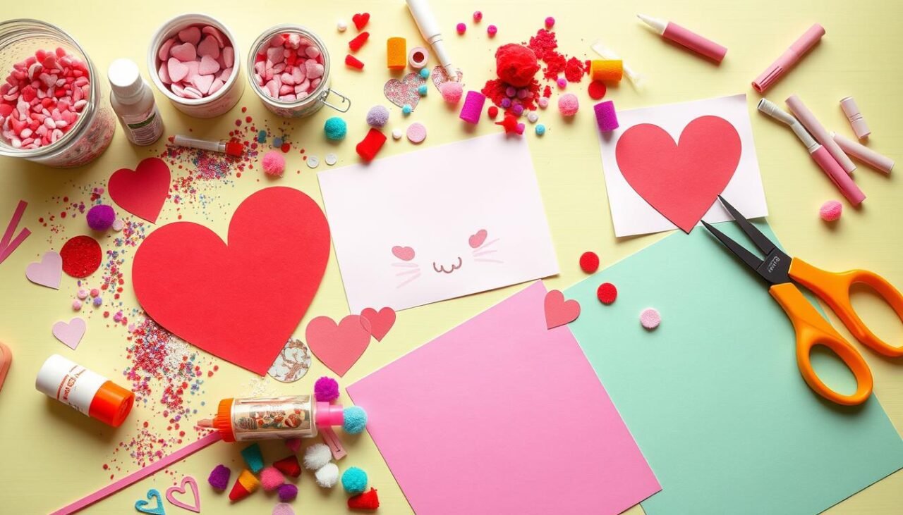 Valentine's Day crafts for kids