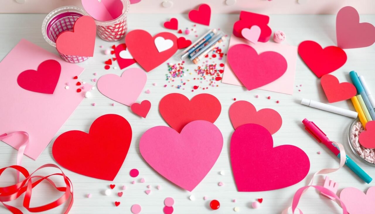 Valentine's Day crafts for kids