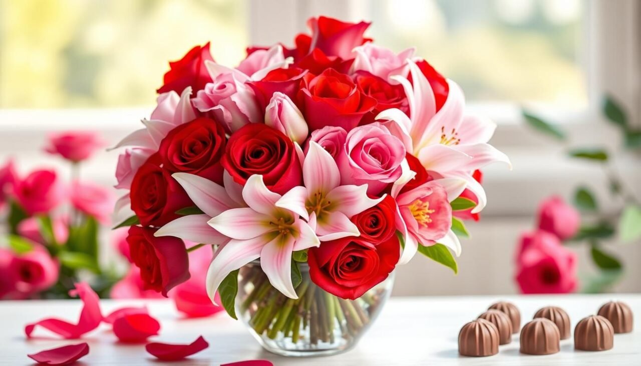 Valentine's Day flowers