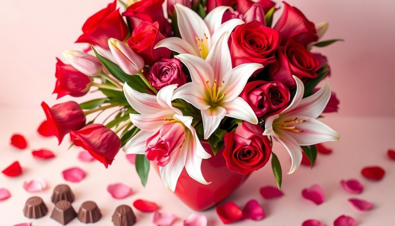 Valentine's Day flowers