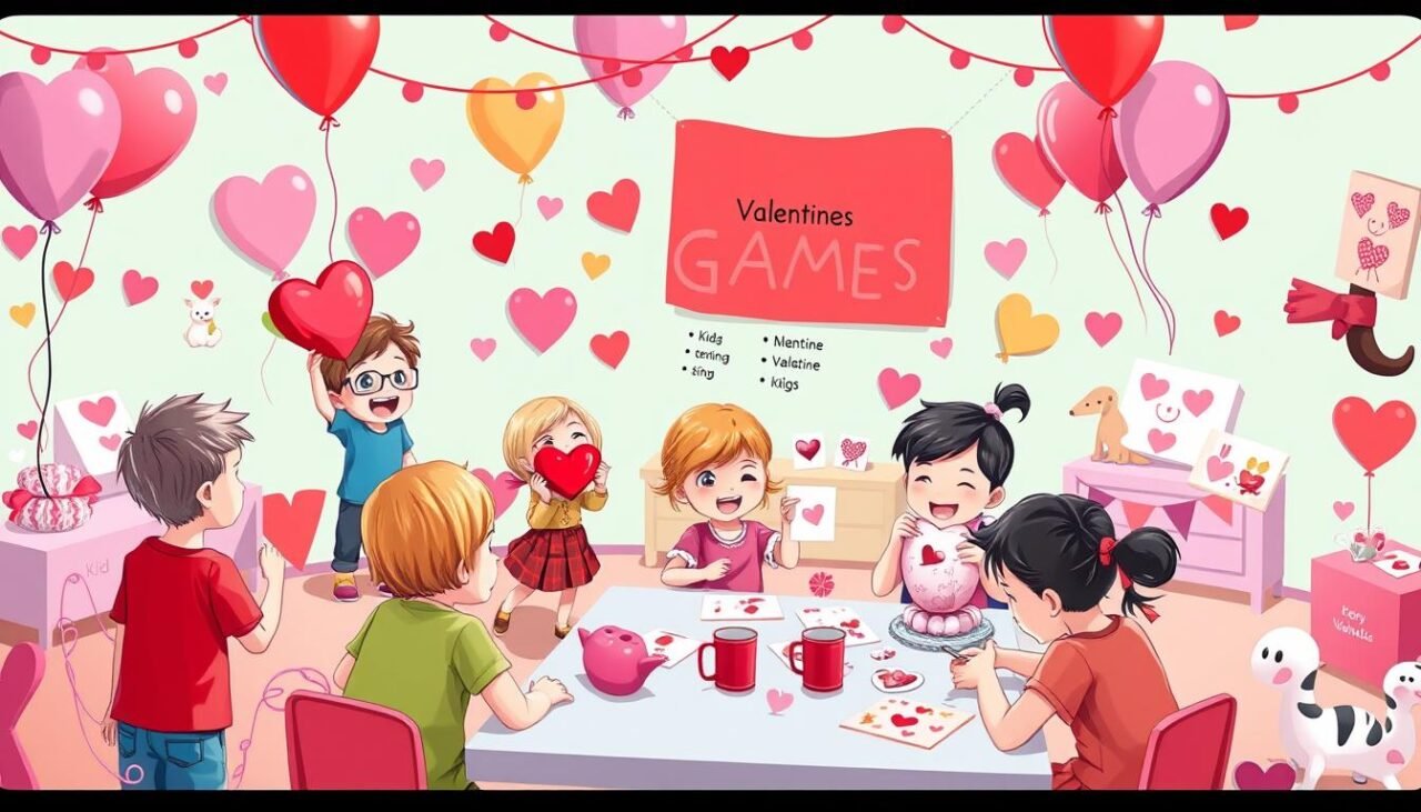 Valentine's Day games for kids