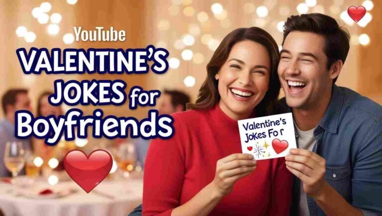 Valentine’s Day Jokes for Boyfriends: 50+ Flirty, Cute & Hilarious Laughs -