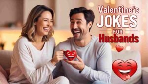 Valentine’s Day Jokes for Husbands: 50+ Flirty, Cute & Hilarious Laughs -