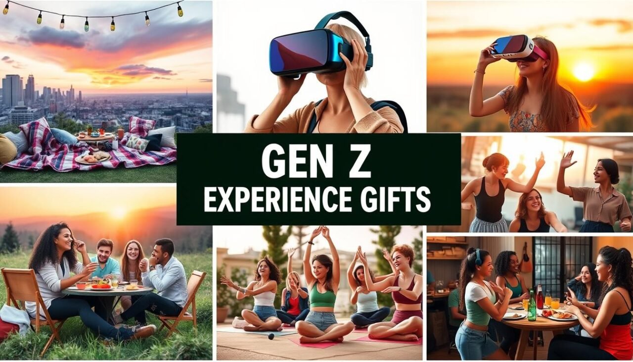experience gifts for Gen Z experience gifts for Gen Z