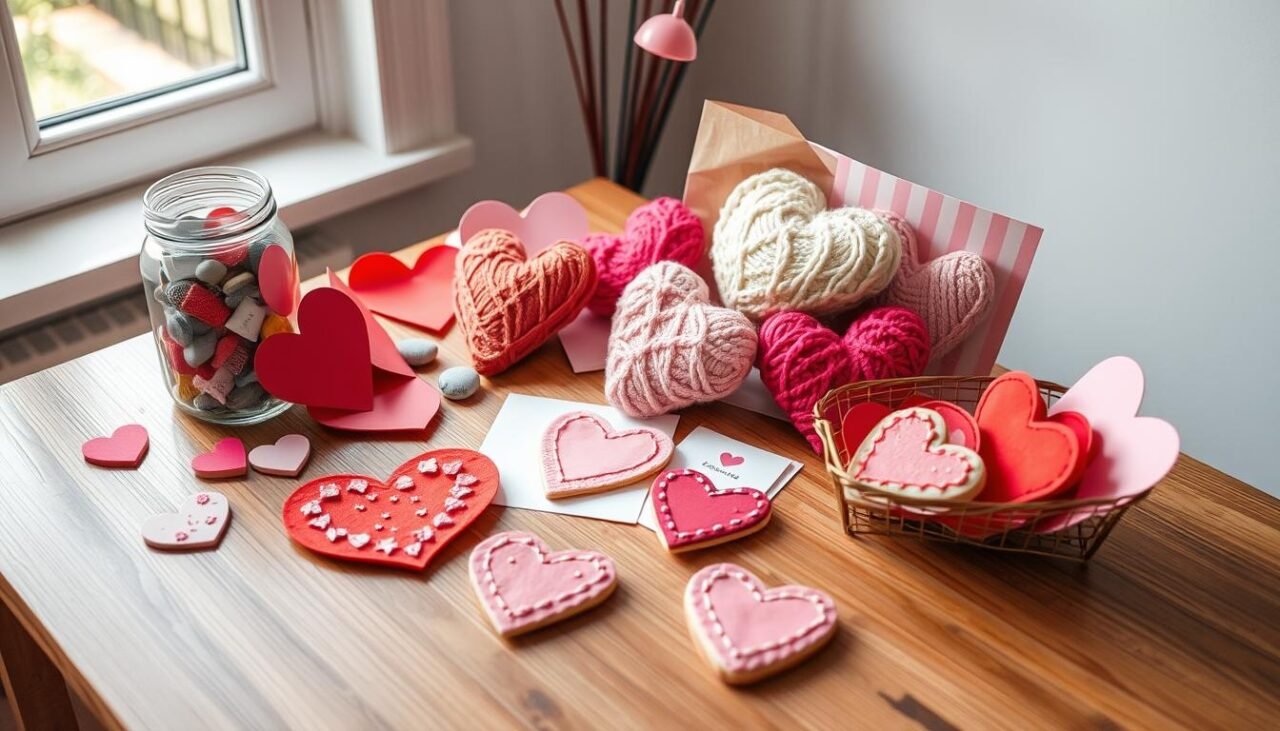 handmade Valentine's presents handmade Valentine's presents