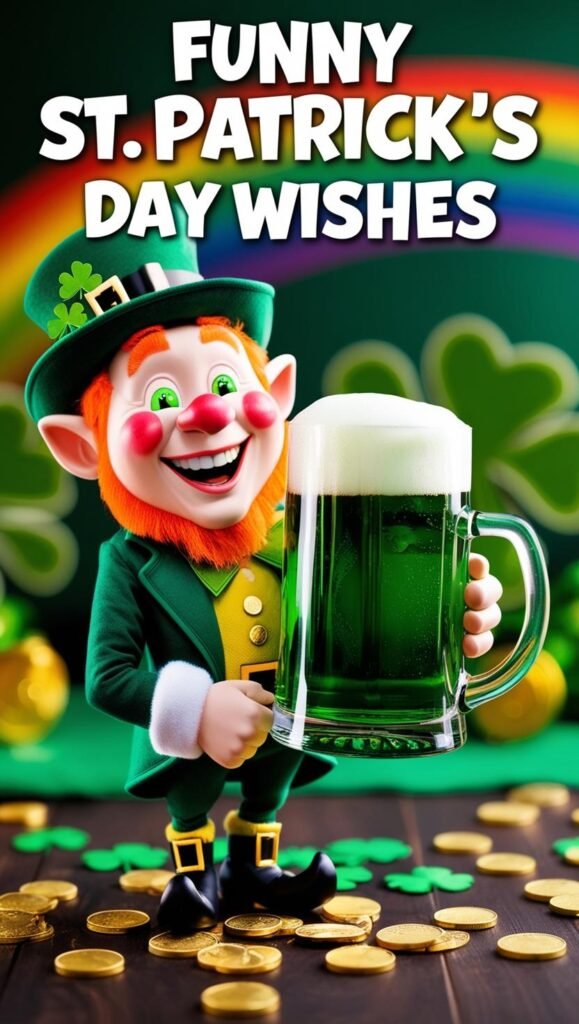 40 Funny St. Patrick’s Day Wishes for Friends & Family! 1 40 Funny St. Patrick’s Day Wishes for Friends & Family! -