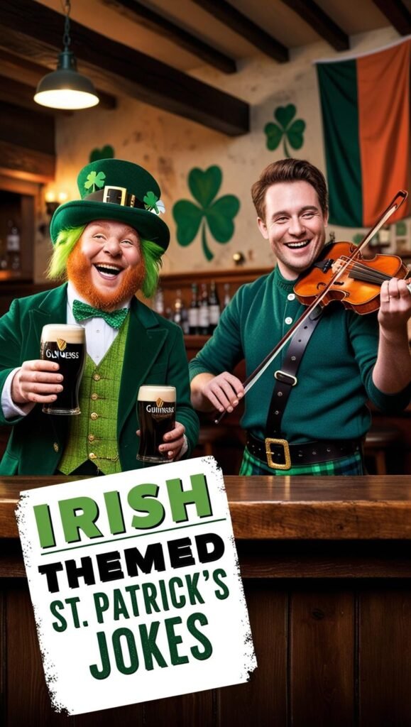 You Haven’t Truly Celebrated St. Patrick’s Day Until You’ve Heard These 40 Irish-Themed Funny Jokes! 1 You Haven’t Truly Celebrated St. Patrick’s Day Until You’ve Heard These 40 Irish-Themed Funny Jokes! -