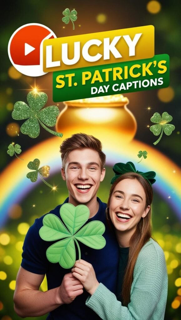 🍀 Lucky St. Patrick’s Day Captions: Celebrate the Magic of Good Fortune! ☘️ 1 🍀 Lucky St. Patrick’s Day Captions: Celebrate the Magic of Good Fortune! ☘️ -
