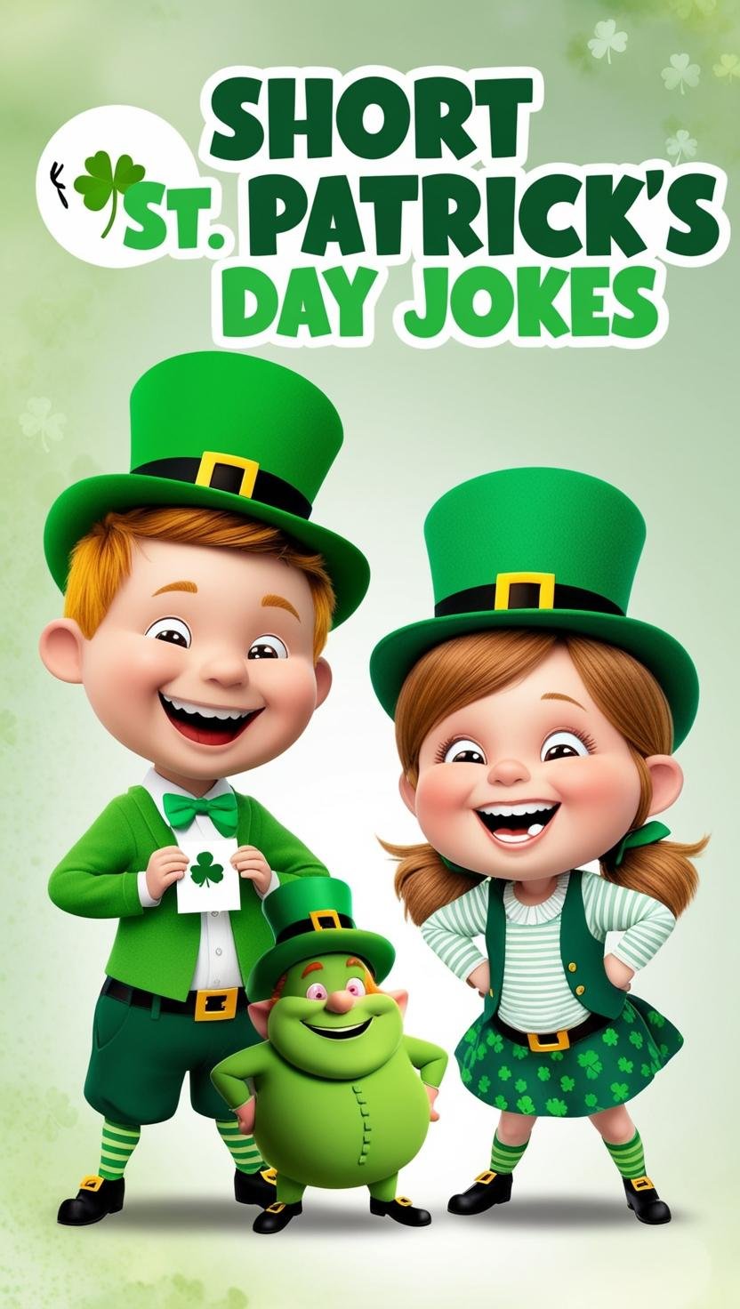 Stop Ignoring These 40 Short Funny St. Patrick’s Day Jokes – They’re Gold!