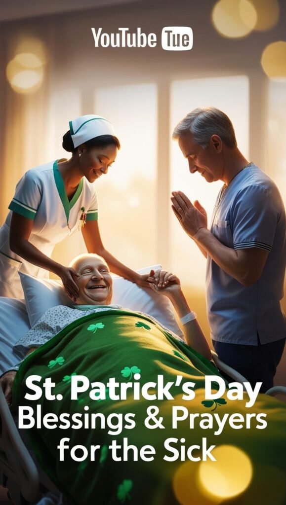 Know Someone Sick? These 25 St. Patrick’s Day Blessings and Prayers for Healing Are Perfect! 1 Know Someone Sick? These 25 St. Patrick’s Day Blessings and Prayers for Healing Are Perfect! -
