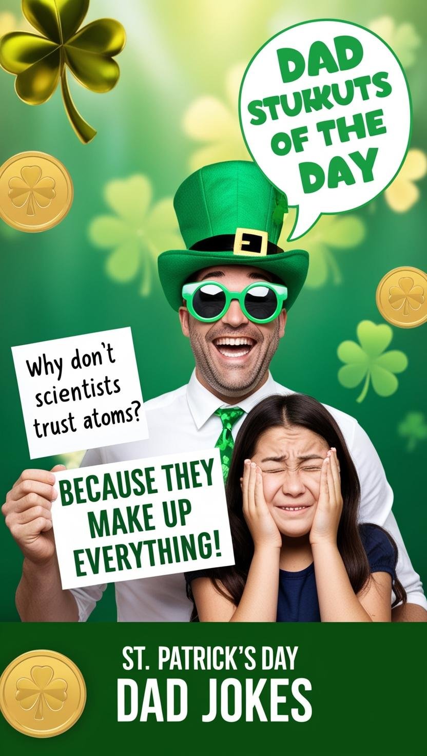 These 40 St. Patrick’s Day Dad Funny Jokes Are Going Viral – Read Them ...