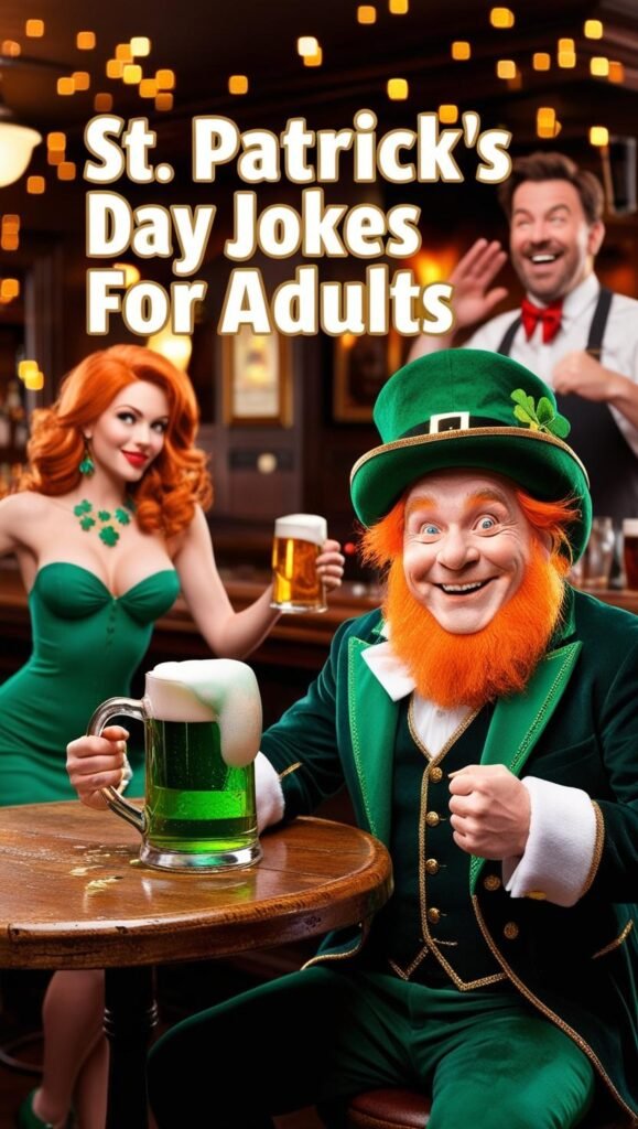 You’ll Regret Not Using These 40 St. Patrick’s Day Jokes for Adults! 1 You’ll Regret Not Using These 40 St. Patrick’s Day Jokes for Adults! -