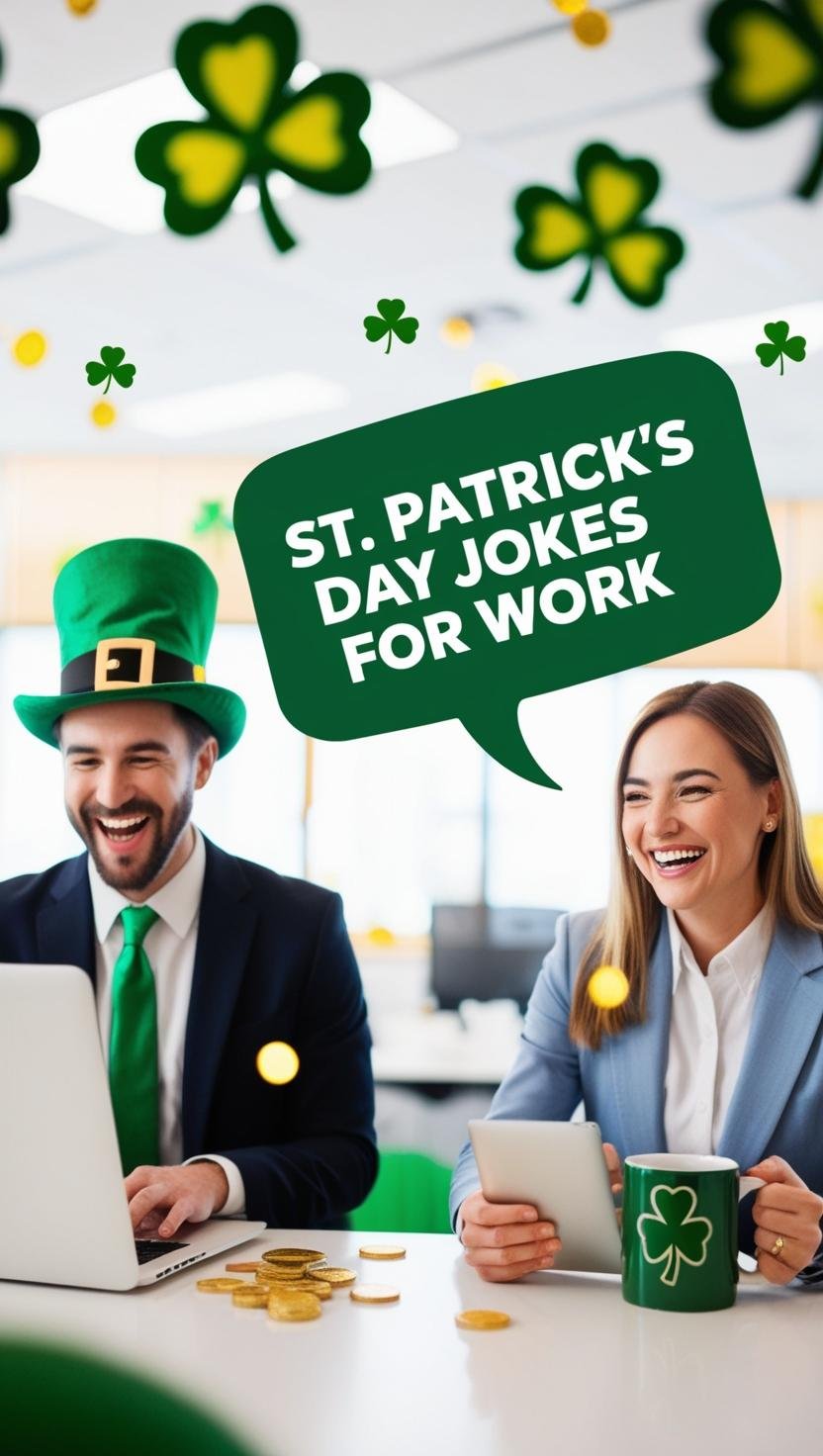 The 40 Funniest St. Patrick’s Day Jokes for Work You Need Right Now!