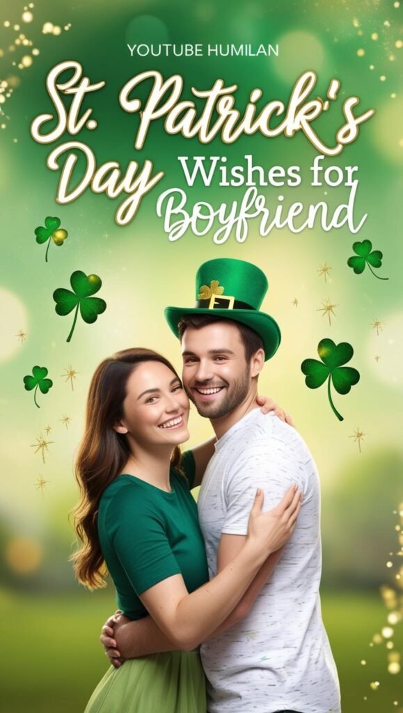 40 Romantic St. Patrick’s Day Wishes to Make Your Boyfriend Feel Lucky! 1 40 Romantic St. Patrick’s Day Wishes to Make Your Boyfriend Feel Lucky! -