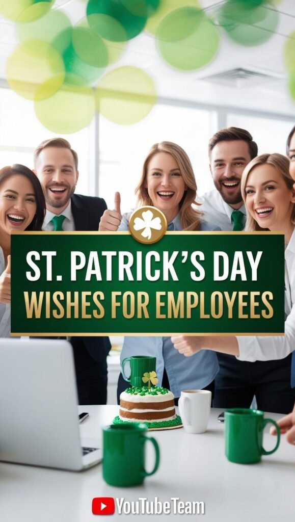 Motivate & Appreciate: 40 St. Patrick’s Day Wishes for Your Employees! 1 Motivate & Appreciate: 40 St. Patrick’s Day Wishes for Your Employees! -