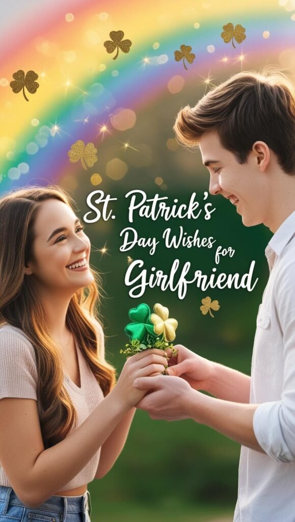You’ll Regret Not Sending These 40 Sweet St. Patrick’s Day Messages for Girlfriend! 1 You’ll Regret Not Sending These 40 Sweet St. Patrick’s Day Messages for Girlfriend! -