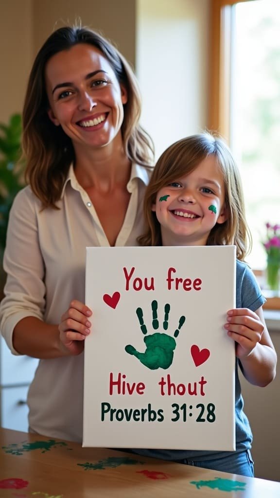 10 Christian Mother’s Day Crafts for Church Celebrations 1 10 Christian Mother’s Day Crafts for Church Celebrations -