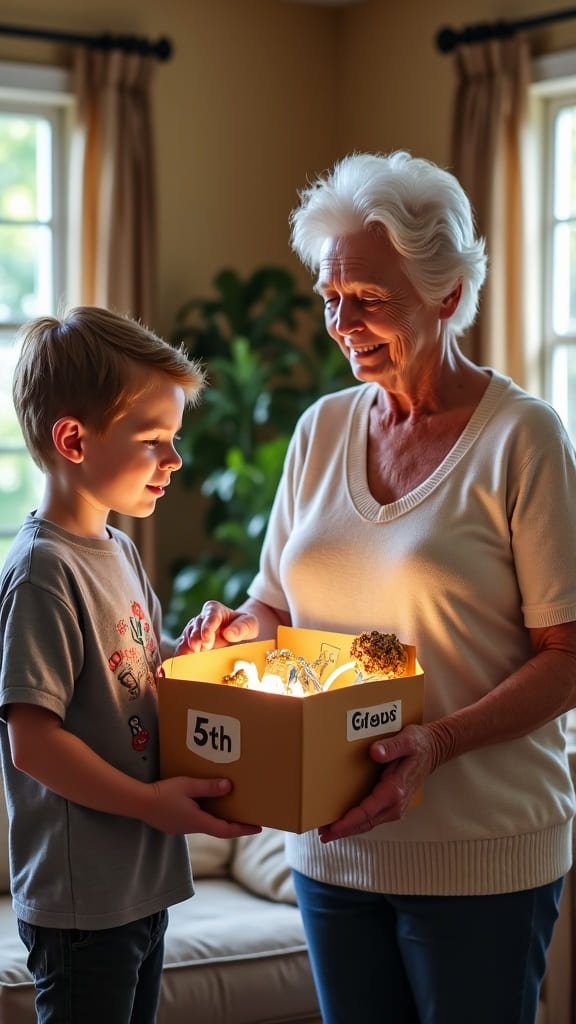 12 Unique Mother’s Day Crafts for Grandmothers to Show Your Love 11 12 Unique Mother’s Day Crafts for Grandmothers to Show Your Love -