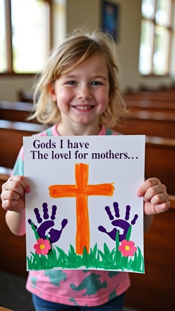 10 Christian Mother’s Day Crafts for Church Celebrations 3 10 Christian Mother’s Day Crafts for Church Celebrations -