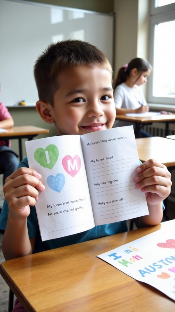 10 Mother’s Day Arts and Crafts for Classrooms That Teachers Will Love 4 10 Mother’s Day Arts and Crafts for Classrooms That Teachers Will Love -