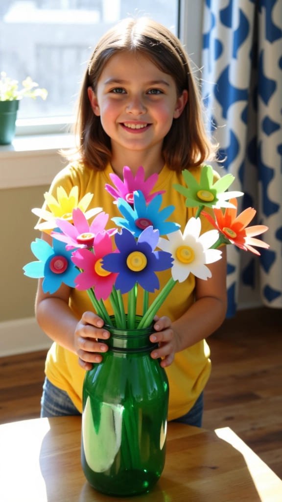 15 Mother’s Day Crafts Using Recycled Materials for an Eco-Friendly Gift 4 15 Mother’s Day Crafts Using Recycled Materials for an Eco-Friendly Gift -