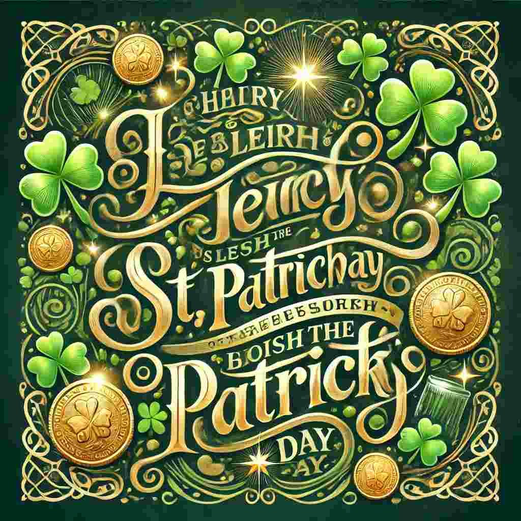 happy wedding anniversary and st patricks day images