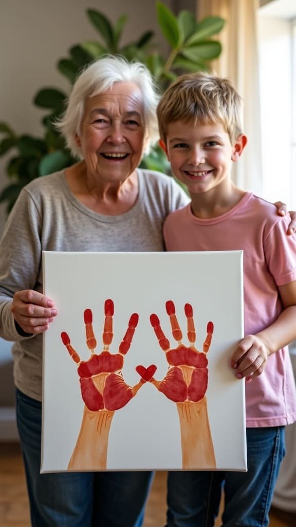 12 Unique Mother’s Day Crafts for Grandmothers to Show Your Love 5 12 Unique Mother’s Day Crafts for Grandmothers to Show Your Love -