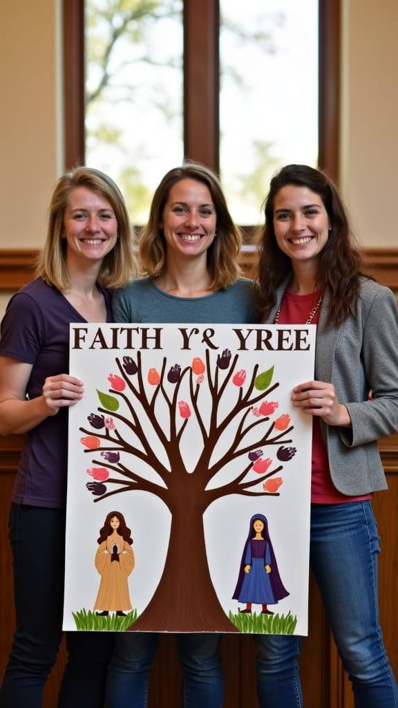 10 Christian Mother’s Day Crafts for Church Celebrations 6 10 Christian Mother’s Day Crafts for Church Celebrations -