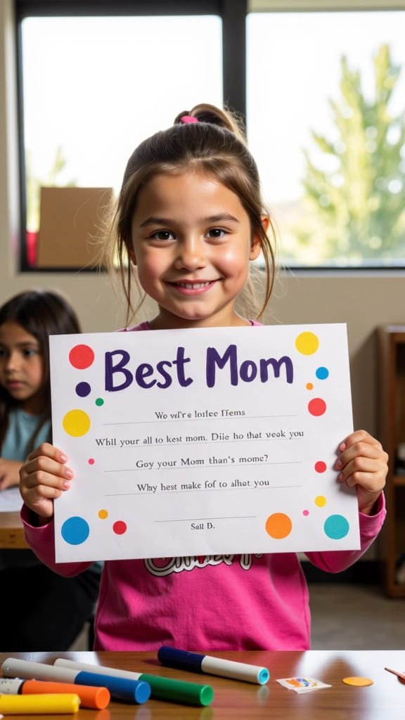10 Mother’s Day Arts and Crafts for Classrooms That Teachers Will Love 7 10 Mother’s Day Arts and Crafts for Classrooms That Teachers Will Love -