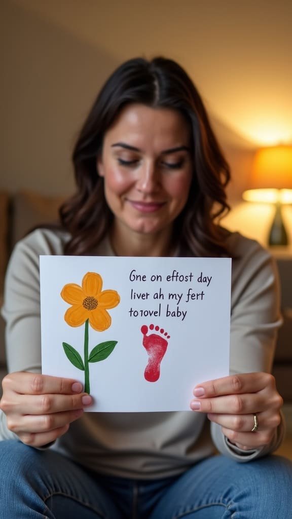 10 First-Time Mother’s Day Craft Ideas for New Moms 8 10 First-Time Mother’s Day Craft Ideas for New Moms -