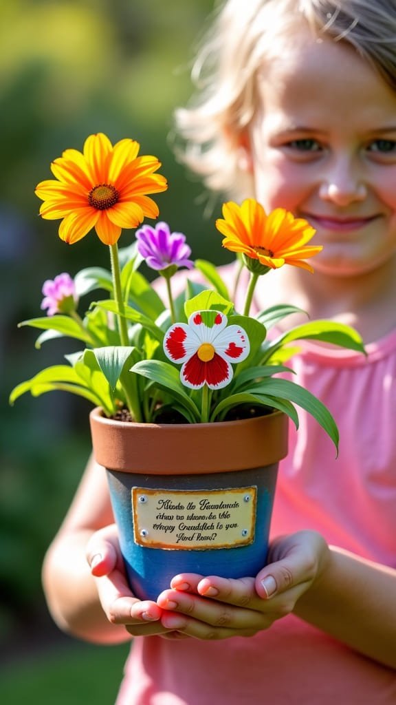 12 Unique Mother’s Day Crafts for Grandmothers to Show Your Love 8 12 Unique Mother’s Day Crafts for Grandmothers to Show Your Love -